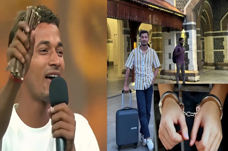 फेम से फंस गए ‘दातुन ब्वॉय’ आकाश यादव (फोटो सोर्स : Patrika)