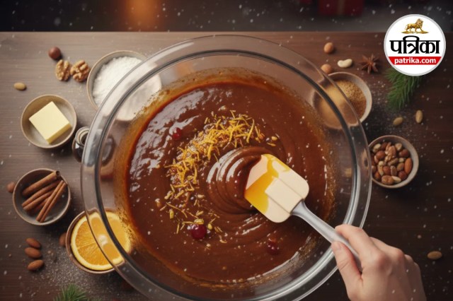 No rum plum cake recipe
 Veg Christmas cake