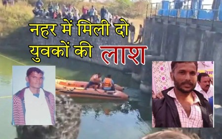 Bodies of two youths found drowned in Itarsi canal
