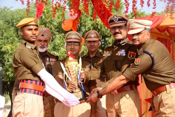 Deepant Parade Ceremony