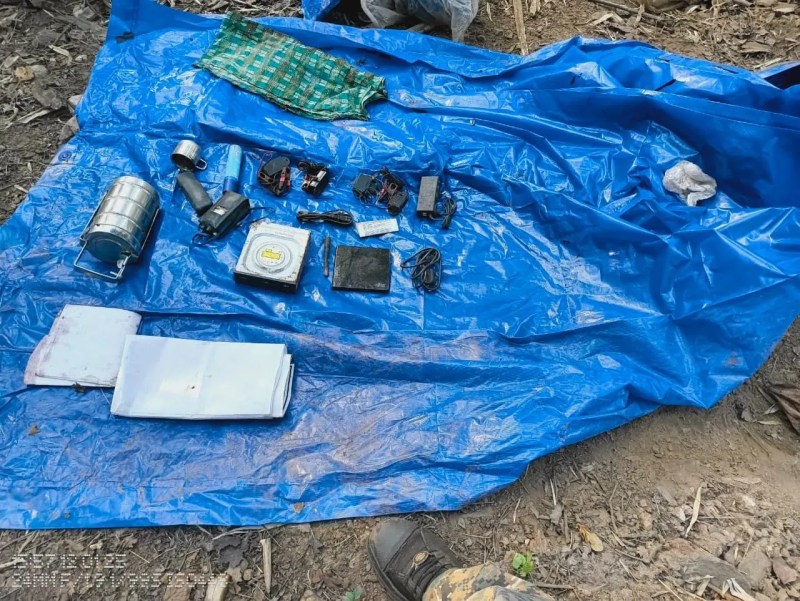 कहां जंगलों से लगातार बरामद किया जा रहा डंप, नक्सलियों में हडक़ंप