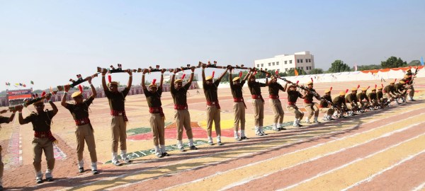 Deepant Parade Ceremony