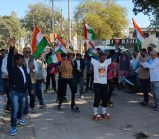 44 किलोमीटर दूर रहली से स्केटिंग कर 36 बचे पहुंचे सागर, सर डॉक्टर हरि सिंह गौर को भारत रत्न सम्मान दिलाए जाने की मांग की