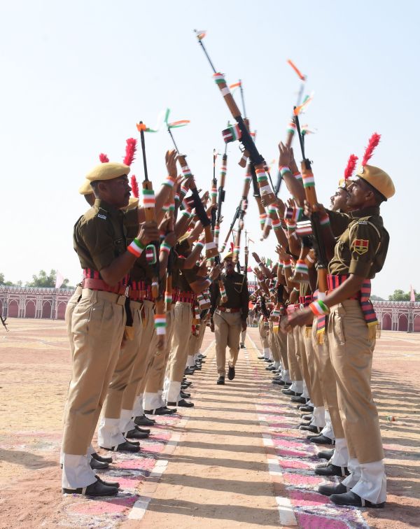 Deepant Parade Ceremony