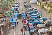 Traffic problem of Katni city