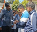 कलेक्टर व कॉलेज प्राचार्य को सौंपा ज्ञापन, गड़बडिय़ो के कारण भारी तनाव में हैं महाविद्यालयों के विद्यार्थी