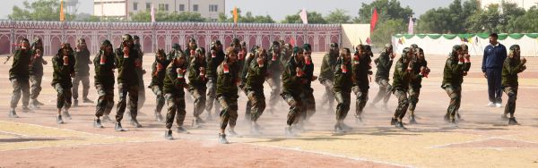 Deepant Parade Ceremony