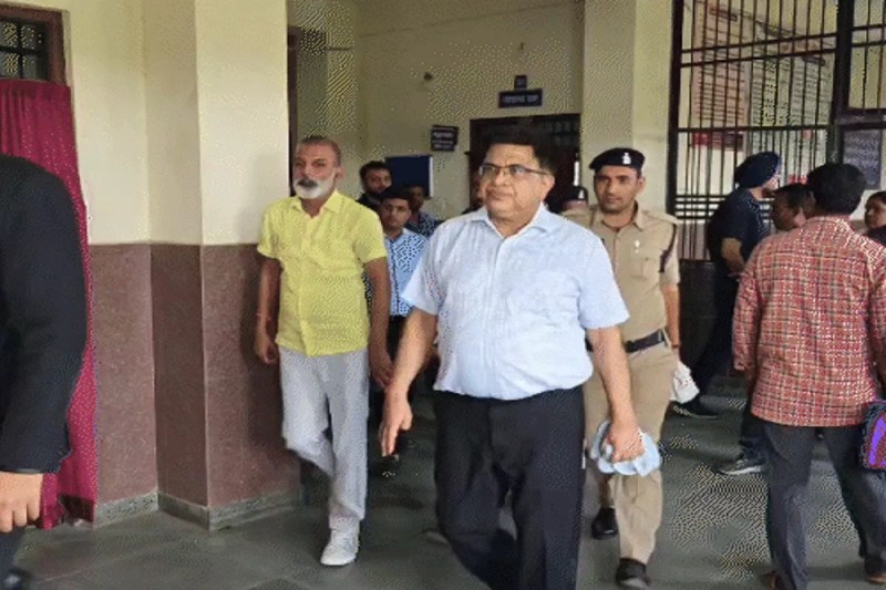 टुटेजा-त्रिपाठी-ढेबर के खिलाफ ECIR दर्ज (photo source- Patrika)