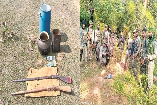 धमाका करने की कोशिश नाकाम (photo source- Patrika)