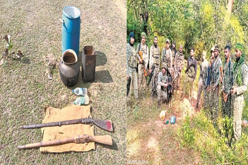 धमाका करने की कोशिश नाकाम (photo source- Patrika)