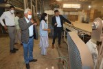 Collector conducted an industrial tour