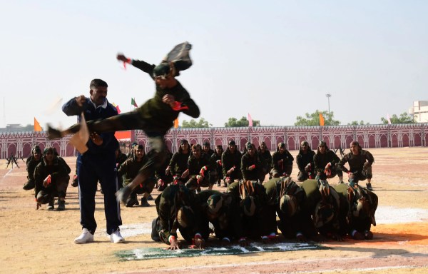 Deepant Parade Ceremony