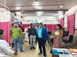 सिविल सर्जन डॉ निलय जैन ने किया जिला अस्पताल का निरीक्षण