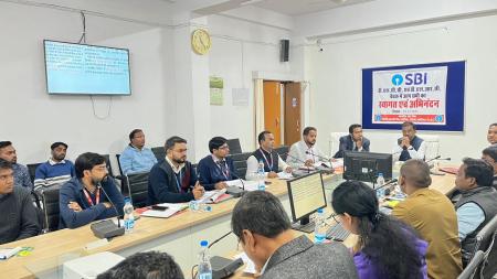 कलेक्टर की अध्यक्षता में डीएलसीसी की बैठक संपन्न, जमा ऋण अनुपात 34.44 प्रतिशत