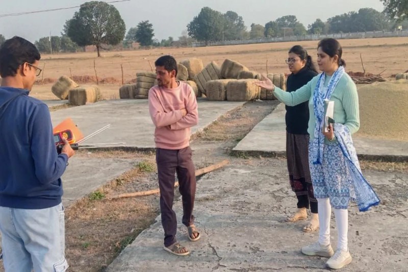 Investigation of farmers to catch corruption