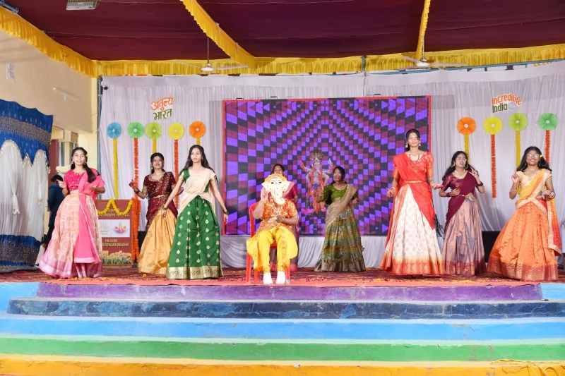 पीएमश्री केन्द्रीय का आयोजन-