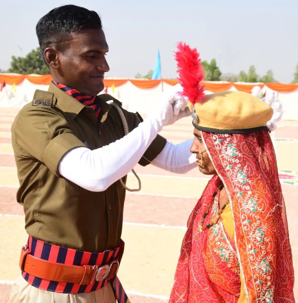 Deepant Parade Ceremony