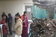 Young man burnt alive in fire