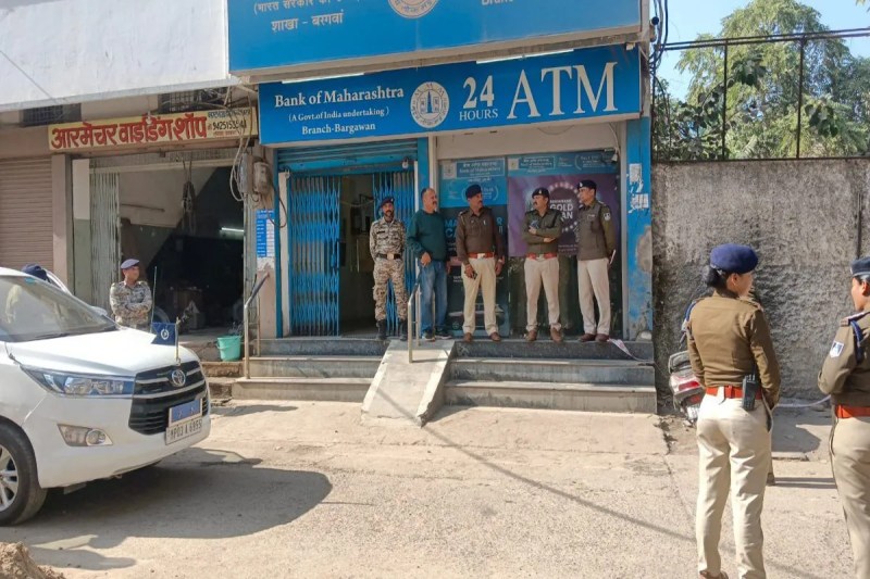 ATM robbery accused absconding