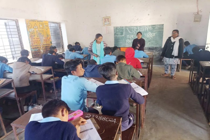 Half yearly exams start