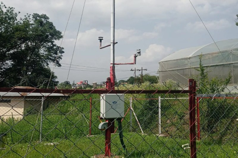 Automatic weather stations in fourteen districts were closed