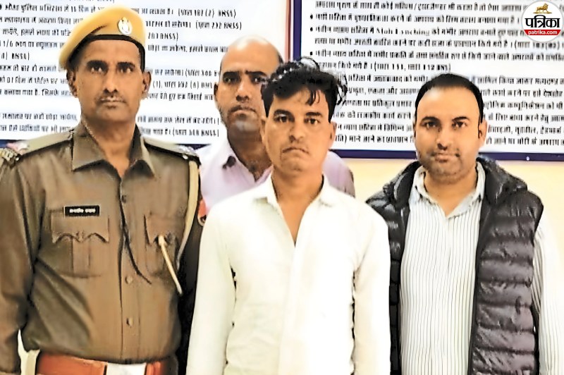 Jaipur Crime 3-month-old baby kidnapped accused arrested