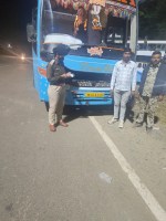 कलेक्टर के निर्देश पर परिवहन विभाग की कार्रवाई