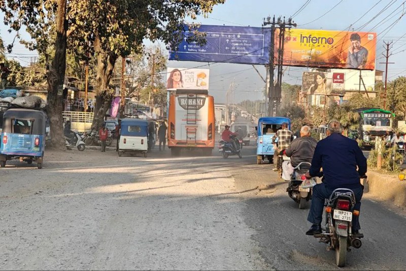 Pollution increased in Katni city