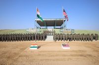 India-Malaysia joint military exercise in Bikaner