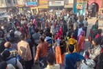 protest in nagar nigam katni