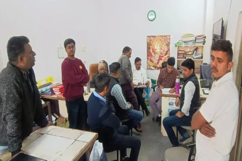 The team of Agriculture Commissionerate caught irregularities in Bhilwara.