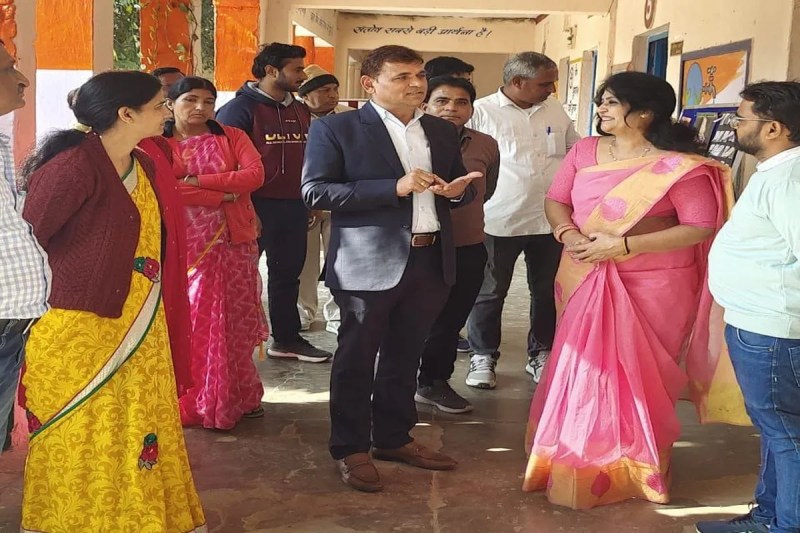 'Schools are the key to knowledge and all-round development': Sharma