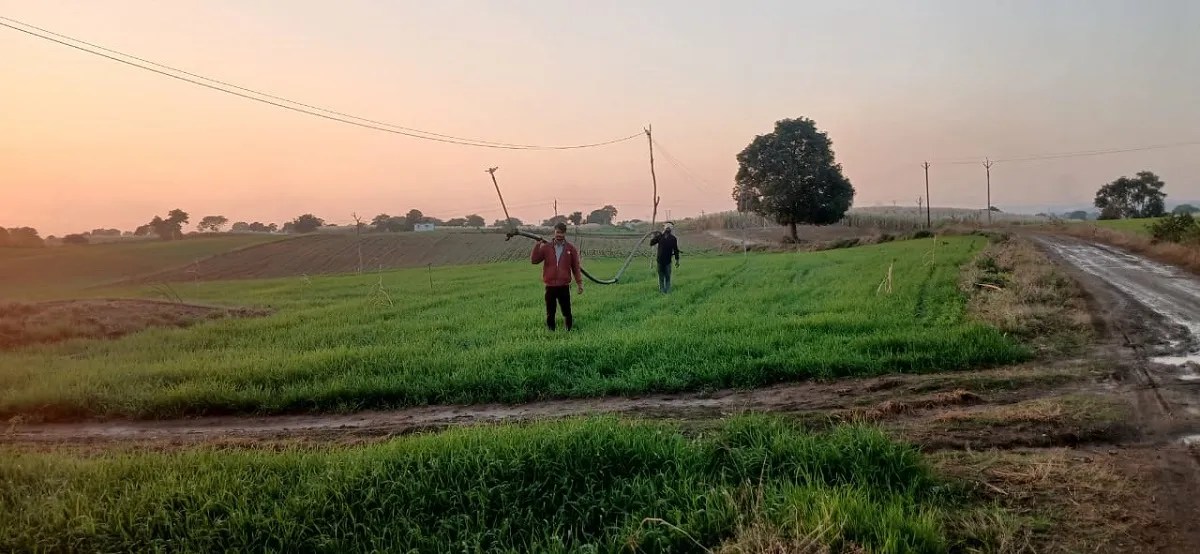 Irrigation system