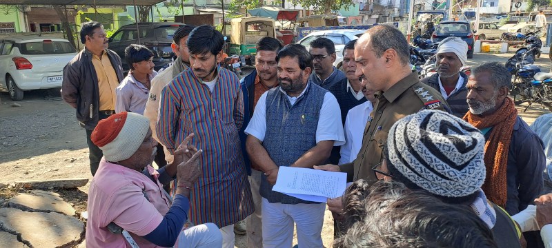 Disabled man mortgaged tractor, house and paid Rs 56,000 to take loan of Rs 74 lakh, still making rounds even after three months