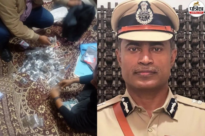 Jaipur ATS-ANTF raids 35 spots