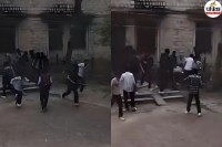 Jaipur News 50-60 Attackers Unleash Violence Outside Gokhale Hostel