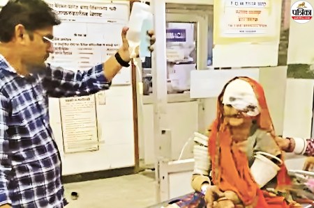 Pali News After dispute Bahu hits Saas with stick head fractured serious injury to leg