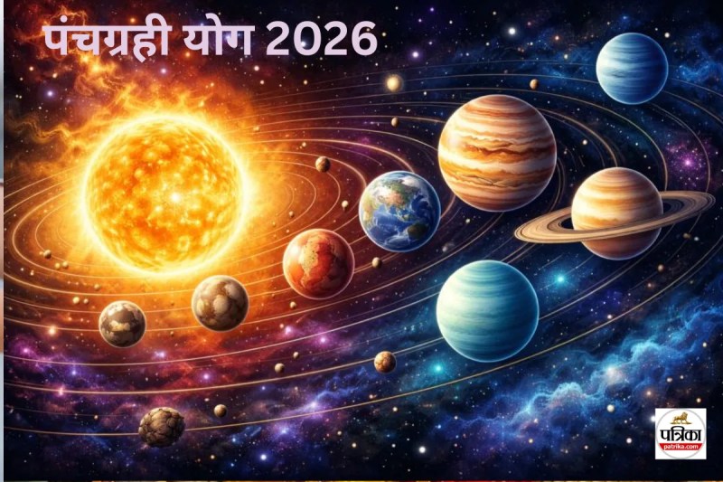 Panchgrahi Yog in 2026