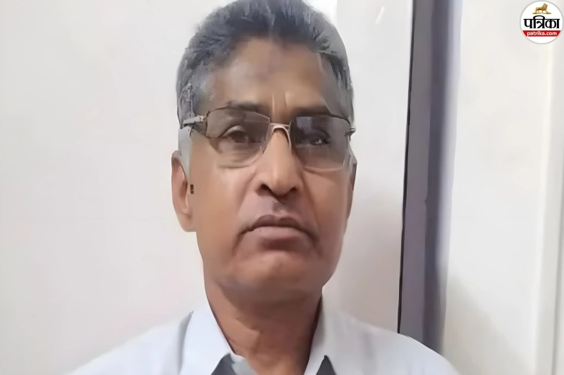 Suspended RPSC Member Babulal Katara