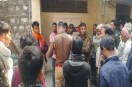 विवाहिता की कुएं में गिरकर संदिग्ध मौत Married woman dies under suspicious circumstances after falling into a well