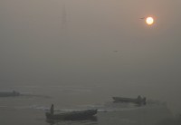 Smog in Noida