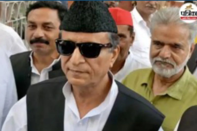 आजम खान Image Source - 'X' @AbdullahAzamKhan