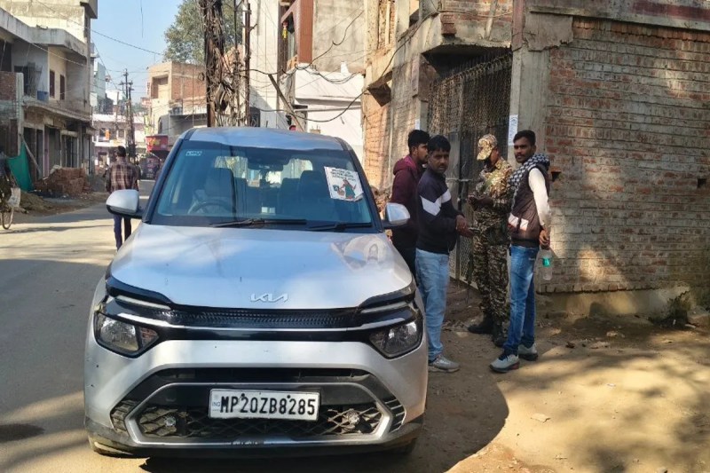 Income tax raid in katni
