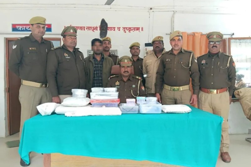 फोटो सोर्स जौनपुर पुलिस ट्विटर अकाउंट