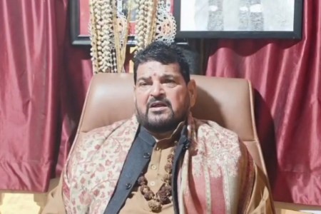 बीजेपी सांसद बृजभूषण सिंह फोटो सोर्स पत्रिका