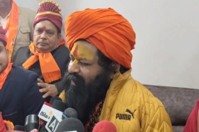 महंत राजू दास फोटो सोर्स पत्रिका