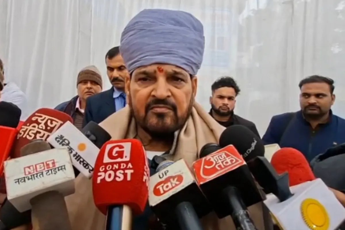पूर्व सांसद बृजभूषण सिंह फोटो सोर्स पत्रिका