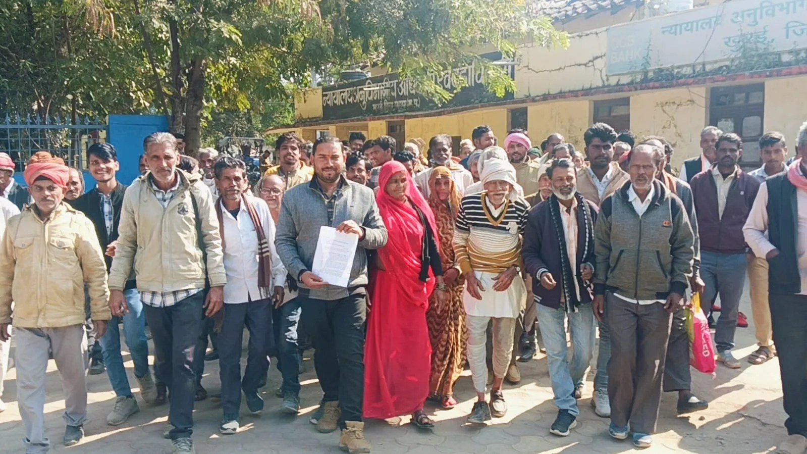 Anger erupts over compensation and lease payments; 20 families displaced in the name of the project, struggling for years to receive relief funds.