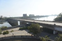 Entire superstructure of Subhash Bridge