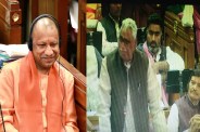 पन्ना लेकर बाबा बोलेंगे दो घंटे, माता प्रसाद ने ली मौज (फोटो सोर्स : Ritesh Singh )